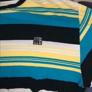 The Hundreds pin stripe shirt